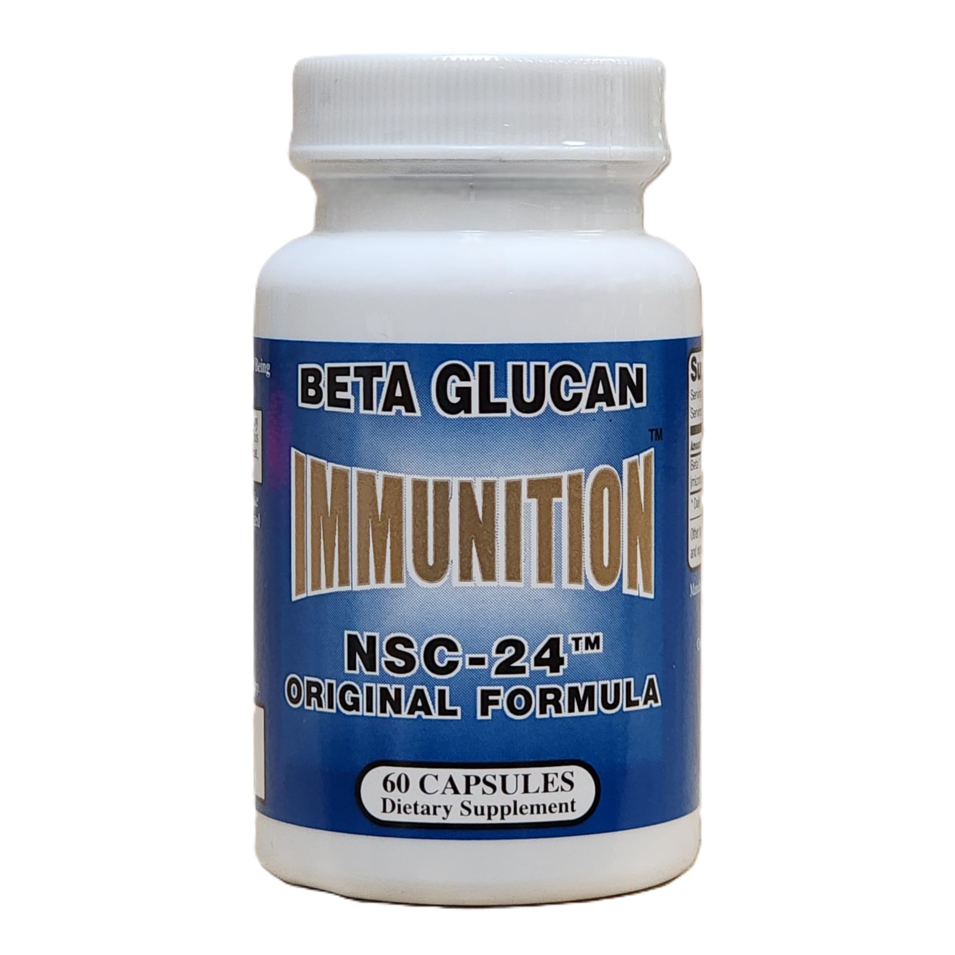 Immunition NSC-24 Beta Glucan