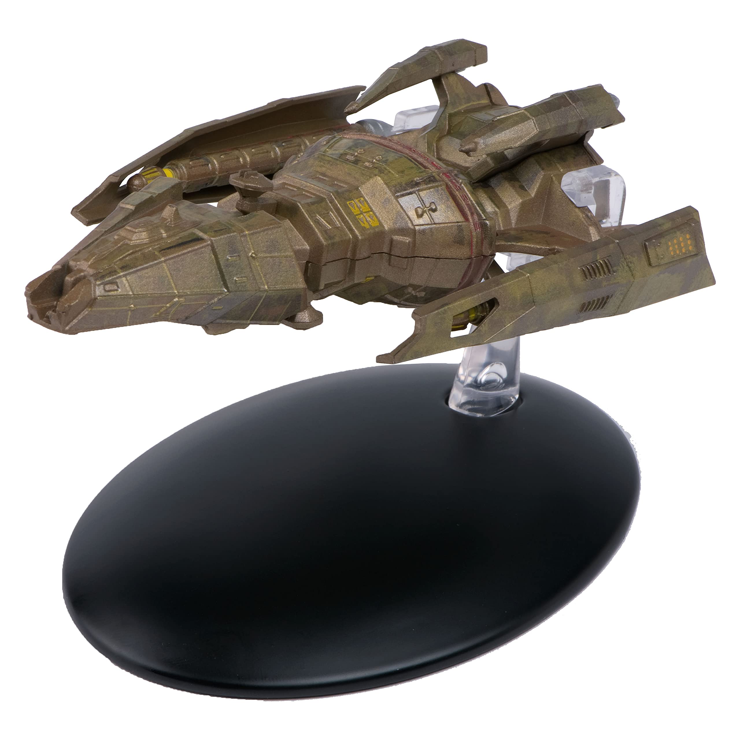 Star Trek - Modello di nave da guerra Hirogen Hunter - Star Trek Collezione ufficiale Starships by Eaglemoss Collections