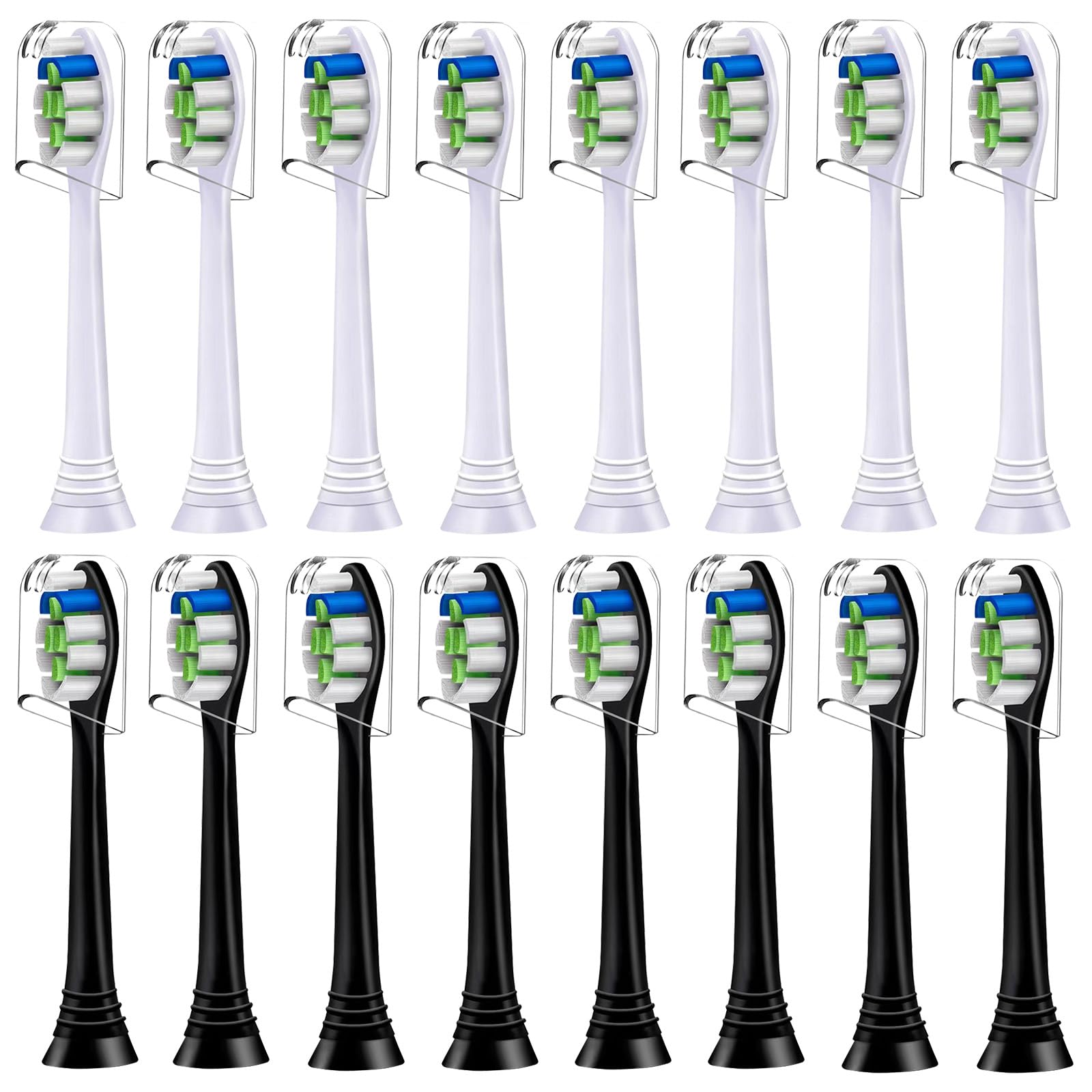 BMK Zahnbürsten Für Philips Sonicare, 8 Stück - Kompatibel