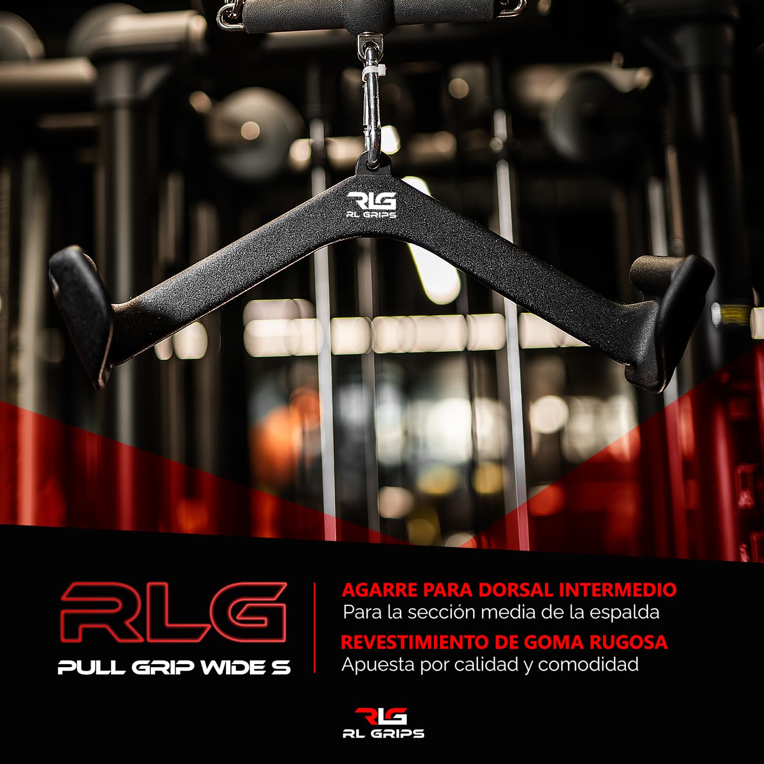 Perni Drop Set RL Grips Per Palestra - Sgancio Automatico Per Serie Discendenti, Diametro 9.5mm O 7.8mm - Foto 3