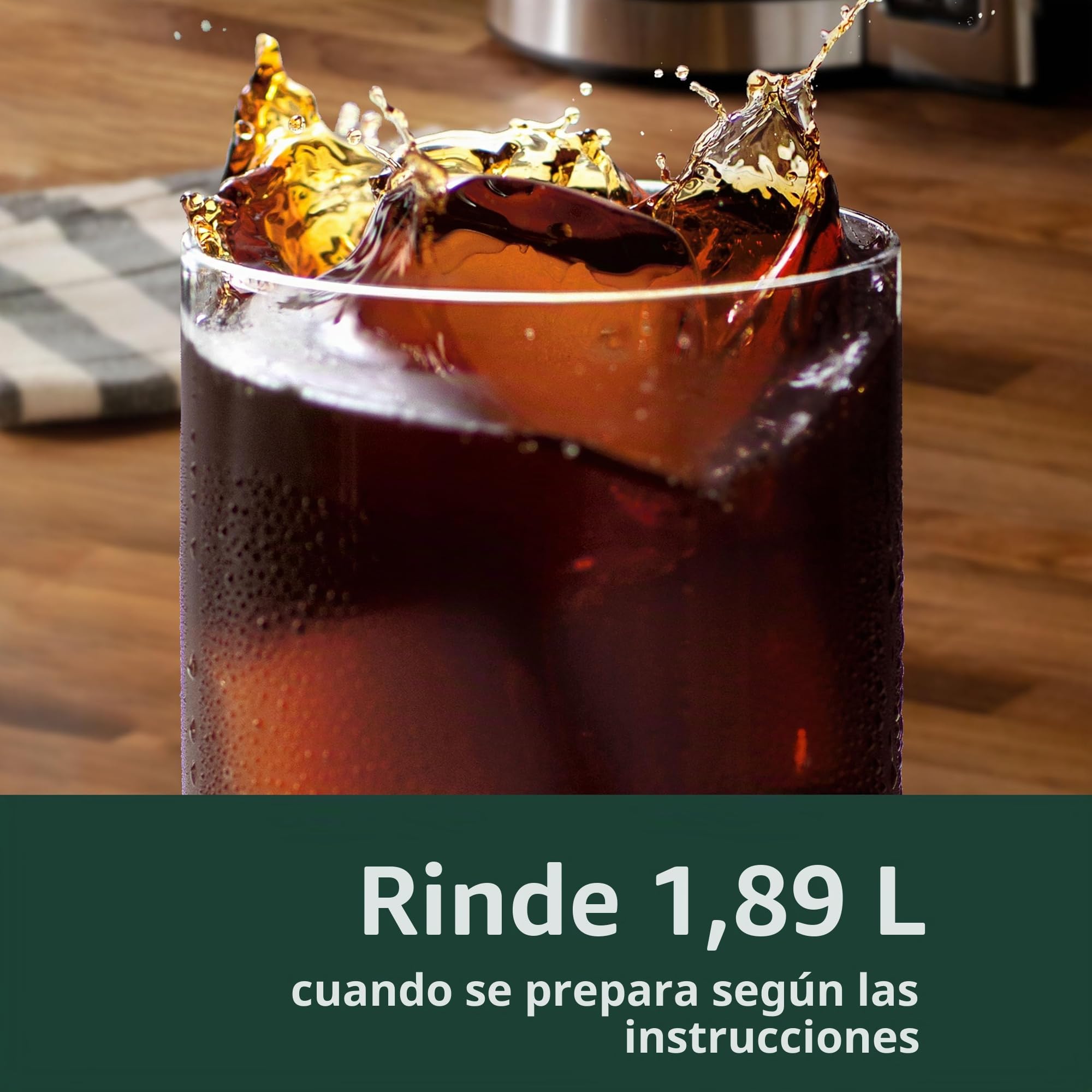 Starbucks Cold Brew Concentrado de Café, Café Helado con Sabor a Caramelo Dolce, 946 ml