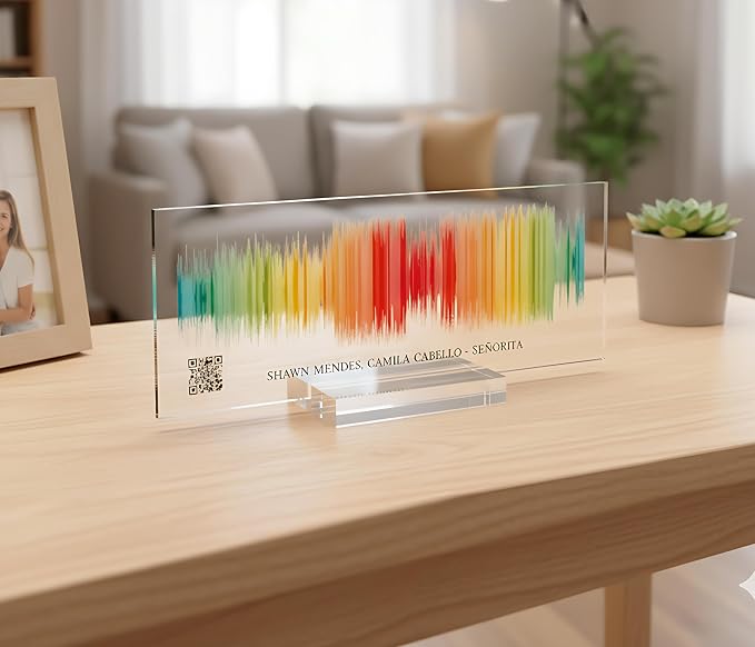 Custom Sound Wave 3D Print
