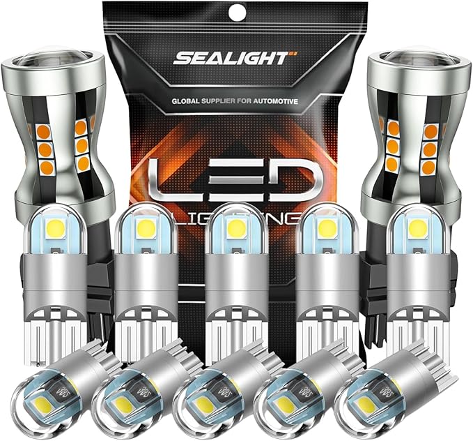 SEALIGHT Turn Signal & Side Marker Light Combo 3157 LED