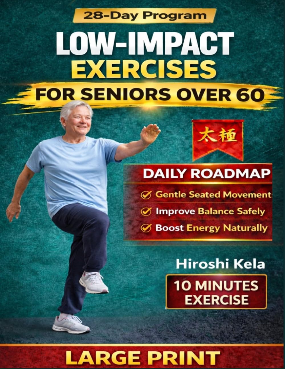Low-Impact Exercises for Seniors Over 60: Safe, Gentle Workouts to Improve Strength, Balance, Flexibility, Joint Health, Fall Prevention, and Lifelong Independence