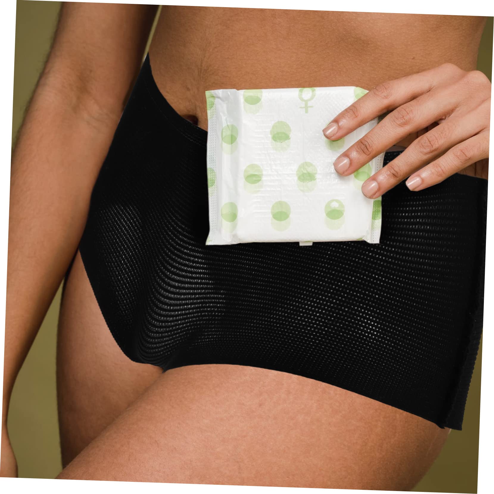 24 Piezas Cuidado De La Maternidad Shorts Cortos Malla Escritos Acogedores De Las Mujeres Ropa Interior De Mujer Transpirable Nylon Mujer Embarazada Pantalones Sanitarios Suave