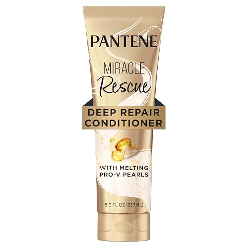 Pantene Miracle Rescue Deep Conditioner with Melting Pro-V Pearls