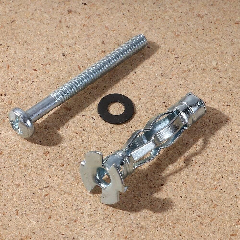 Pernos de expansión, ganchos de perno de anclaje, perno de alta resistencia Juego de pernos de expansión pesados ​​Kit surtido de tornillos de anclaje de pared de zinc Tornillos de expansión de techo
