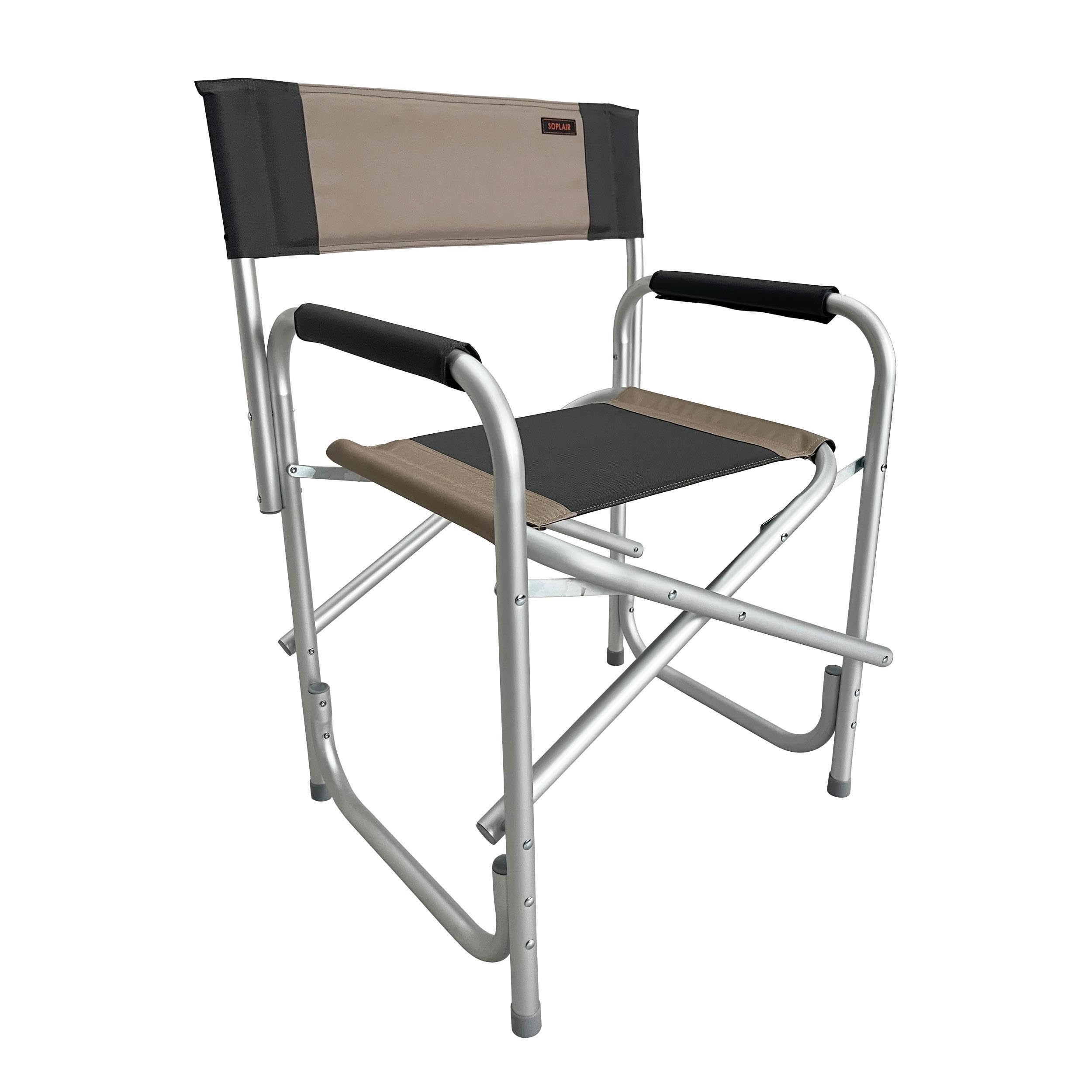 Soplair Fauteuil Directeur Havana : Beige/Gris