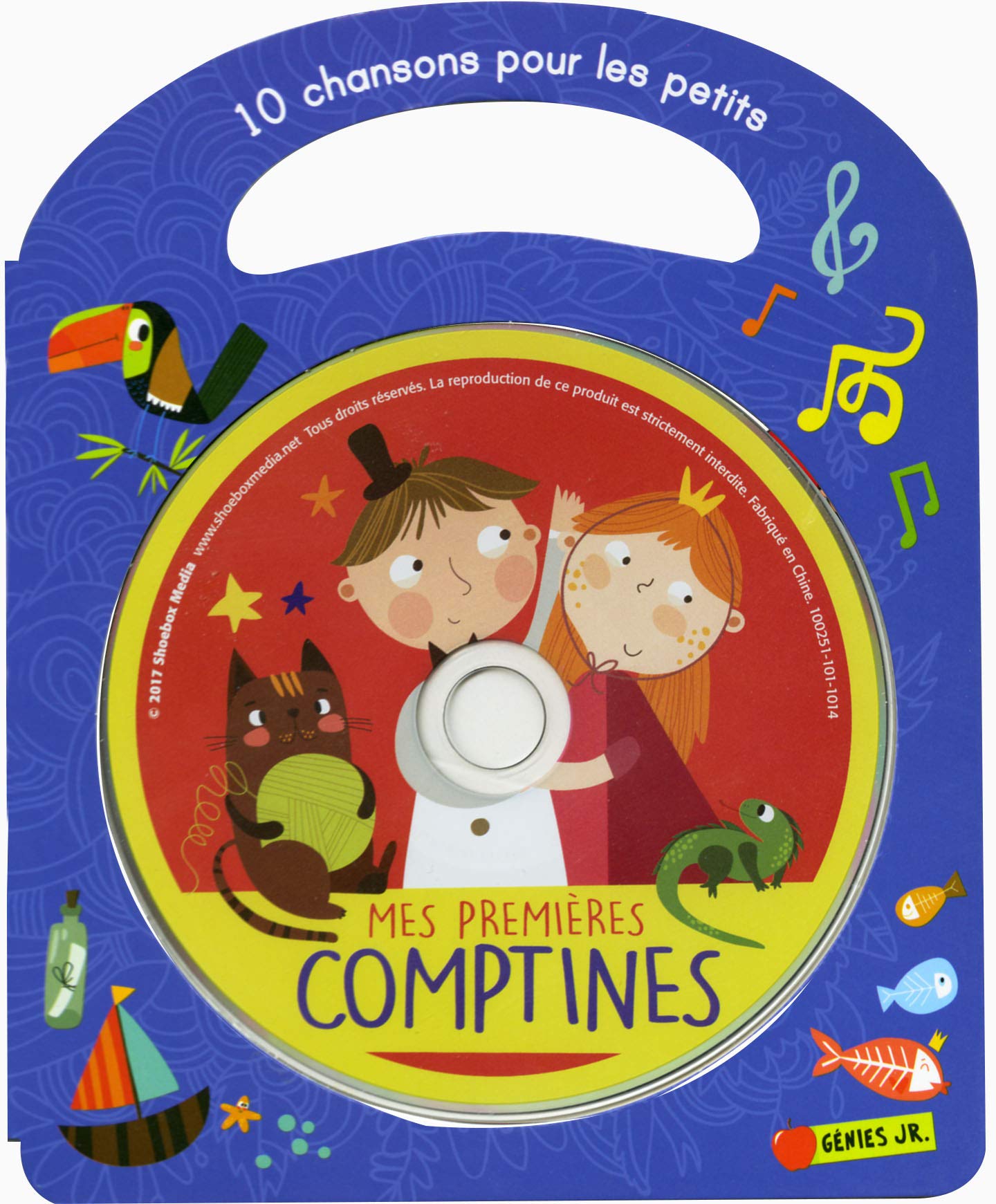 10 Chansons Pour Les Petits [Audio CD] Mes Premieres Comptines