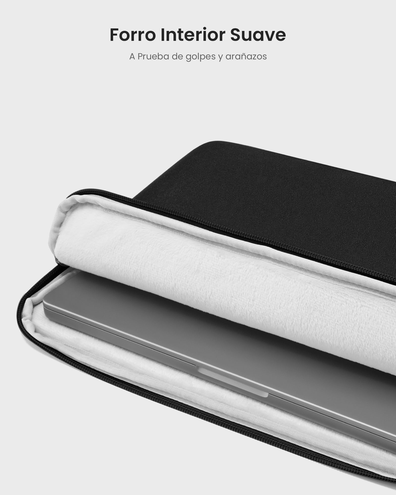 tomtoc Funda Ultrafina para 14 Pulgadas Nuevo MacBook Pro M5 Pro/MAX A3426 A3427 (2026), M5/M4/M3/M2/M1 A3434 A3112 A3401 (2025–2021), Bolsa Repelente al Agua para Portátil Funda para portátil Sleeve