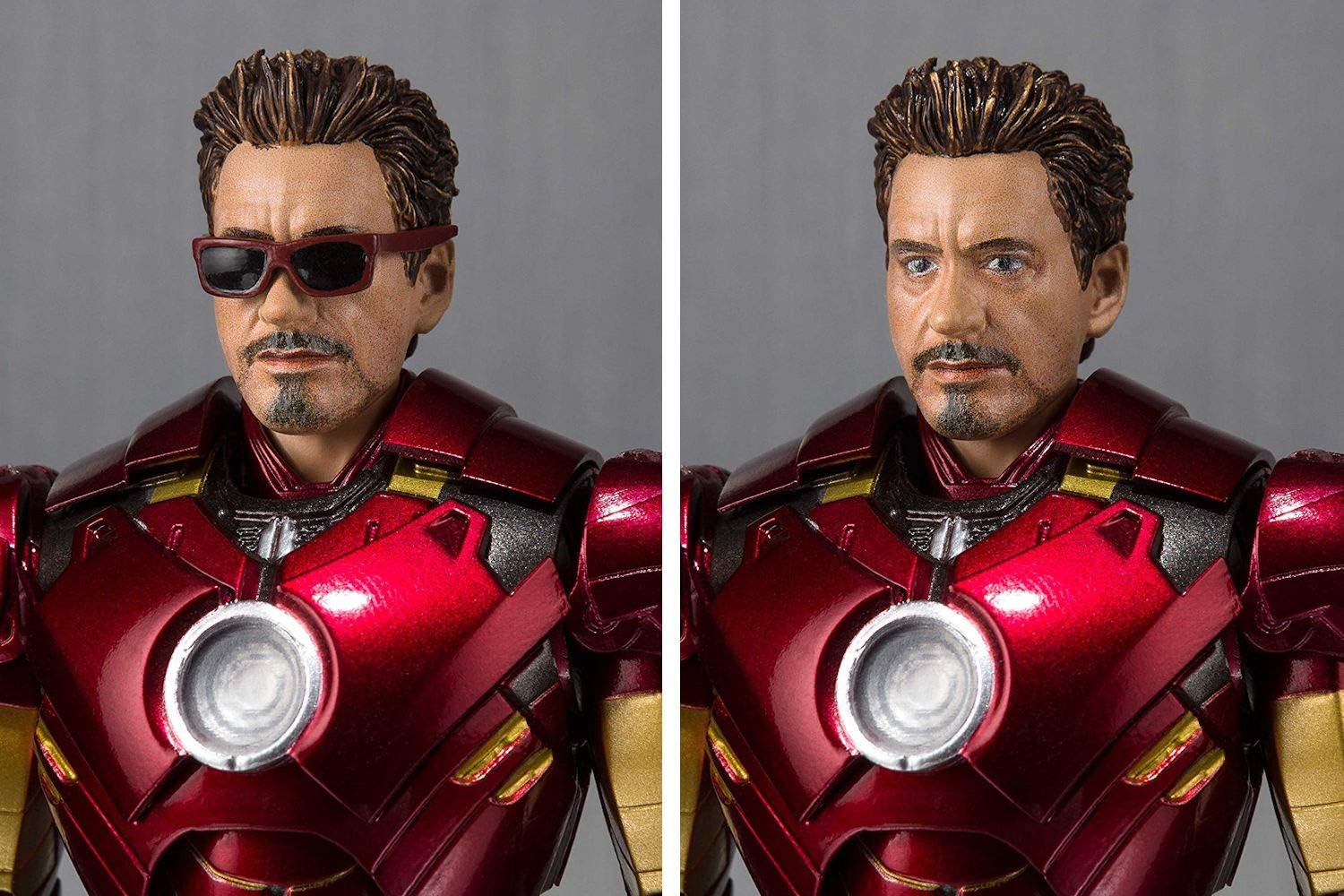 Bandai Tamashii Nations S.H. Figuarts Iron Man Mark 4 and Hall of Armor Set Action Figure