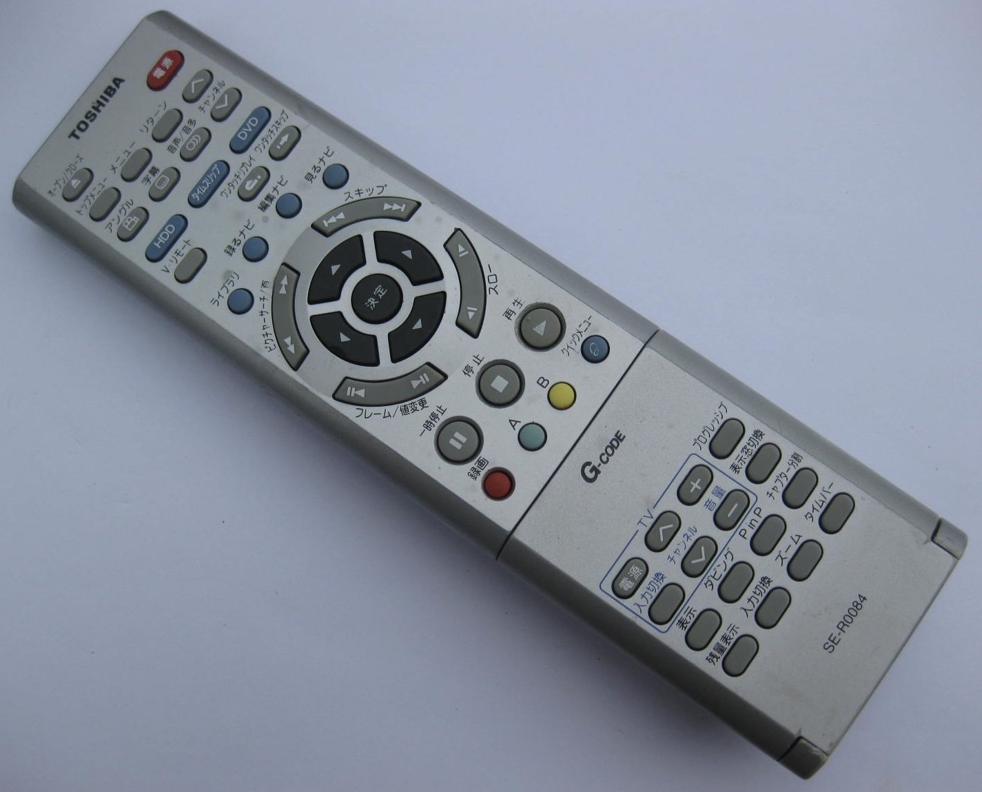 東芝純正 HDD＆DVDレコーダー用リモコン　SE-R0084 g6bh9ry Amazon | 東芝純正 HDD＆DVDレコーダー用リモコン SE-R0084