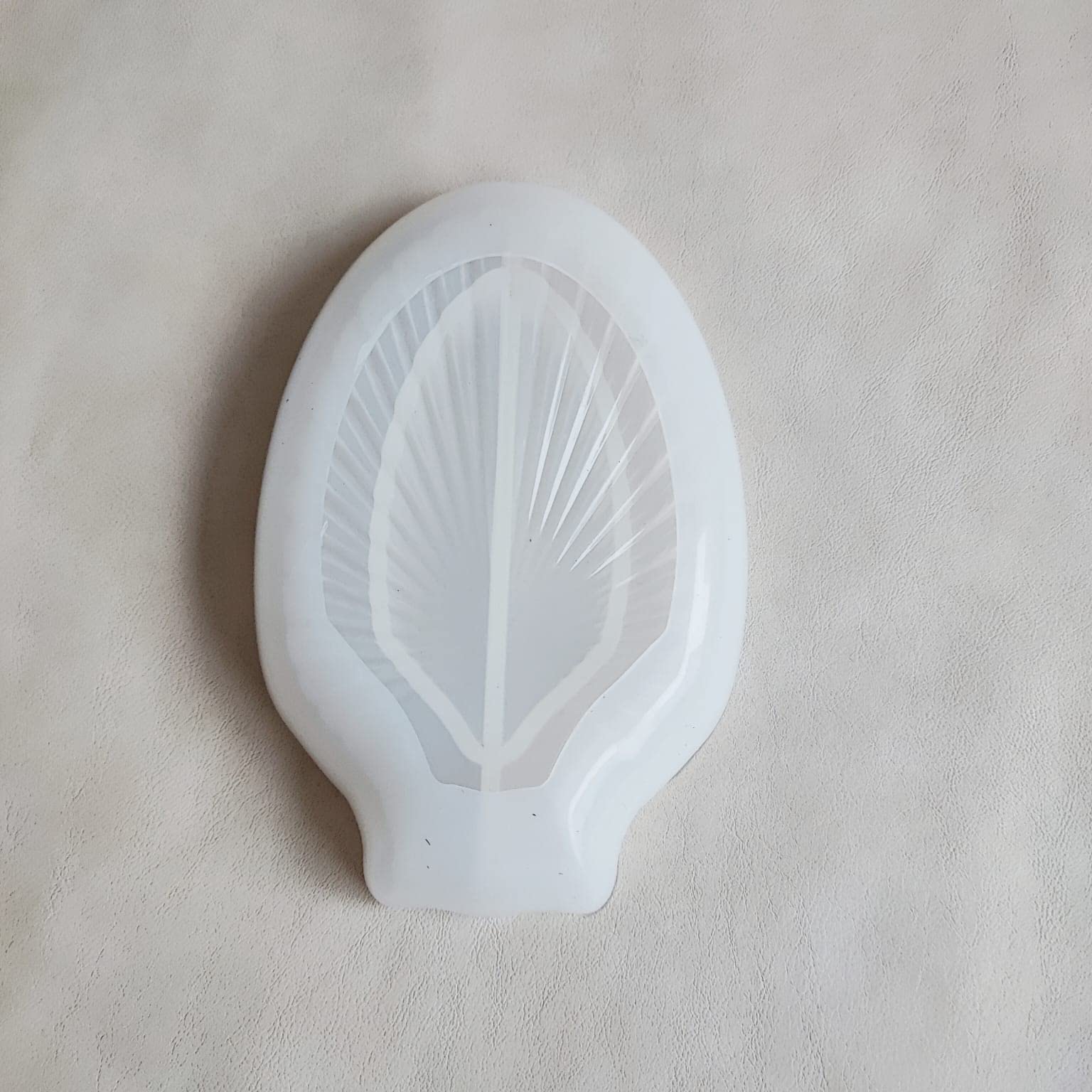 Polaris Fox Shell Resin/Concrete/jesmonite Mould, Silicone Moulds for Casting Dish Epoxy Resin/Concrete/jesmonite Mould Jewellery Tray Soap Dish Moulds | Check The Size Image and Video Before Buying