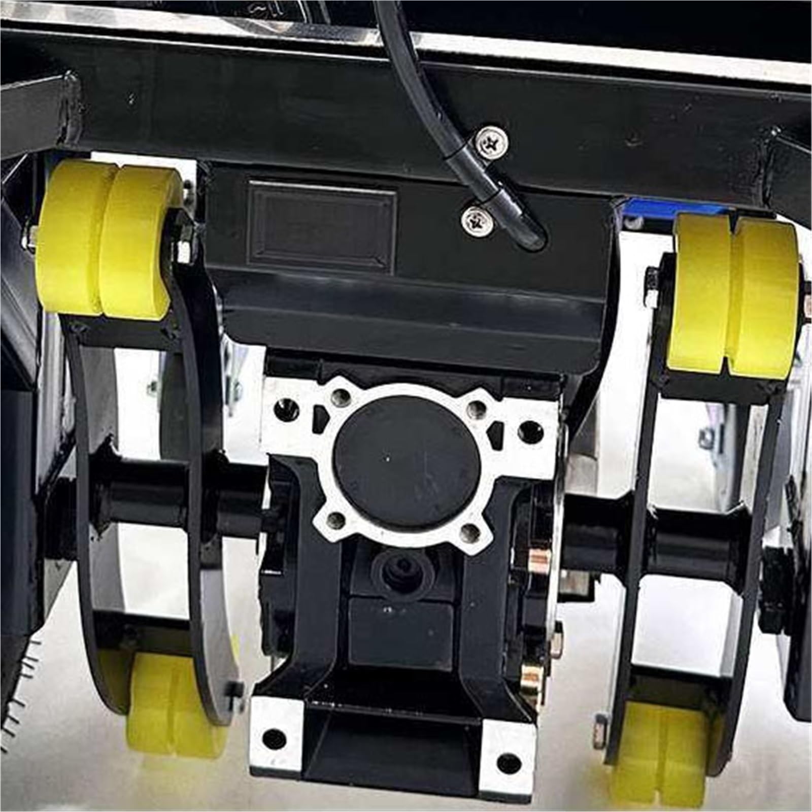 Carretilla de Mano Plegable de Alta Resistencia Máquina trepadora silenciosa for Subir y Bajar escaleras, Cubo de Carga, Muebles Agua Paletizado y Transporte sobre Ruedas