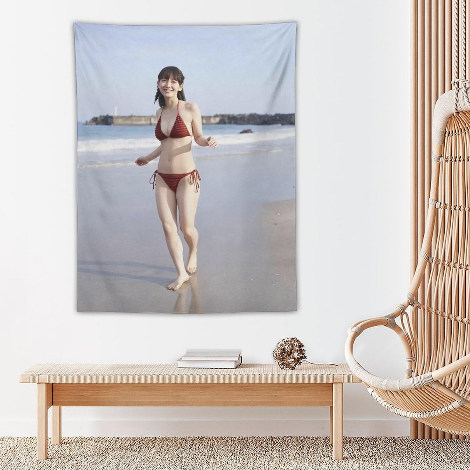 Amazon.co.jp: 吉岡里帆 写真集 水着 ポスタータペストリー アート