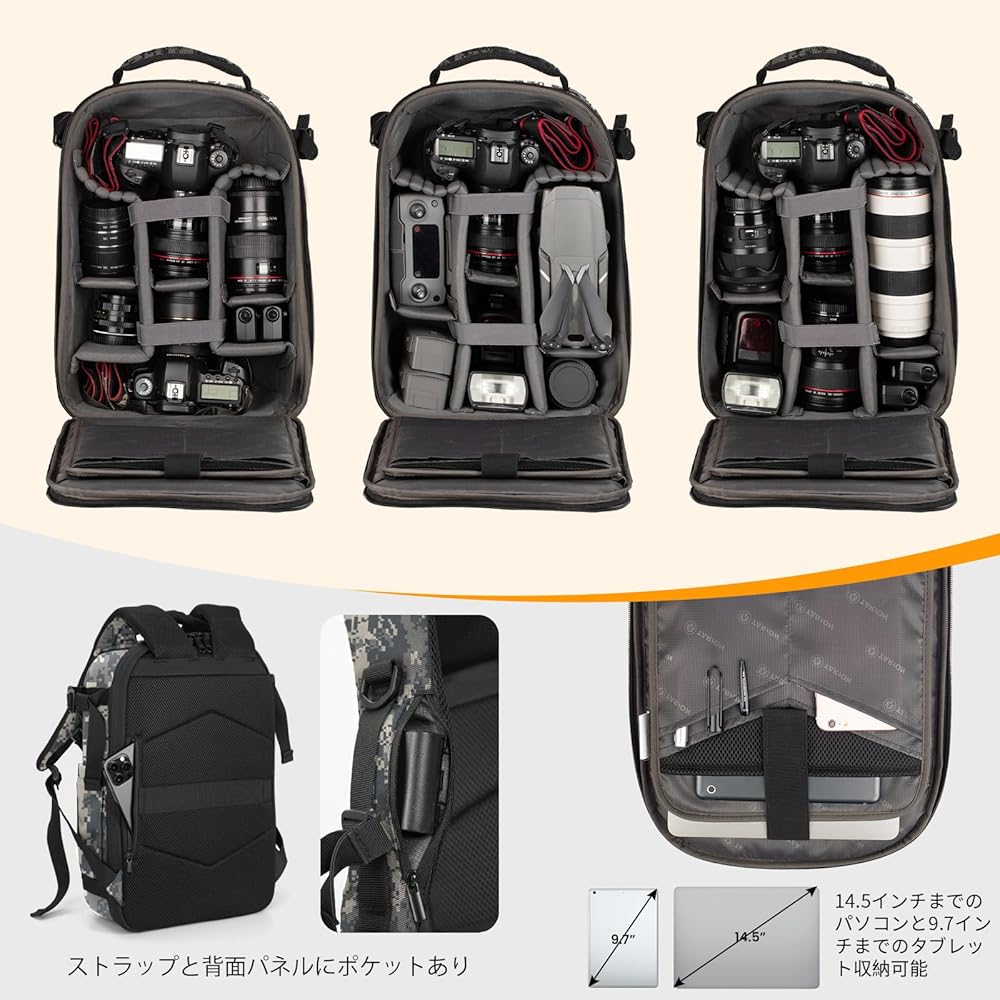 Amazon.co.jp: TARION カメラバッグ ハードケース カメラバック