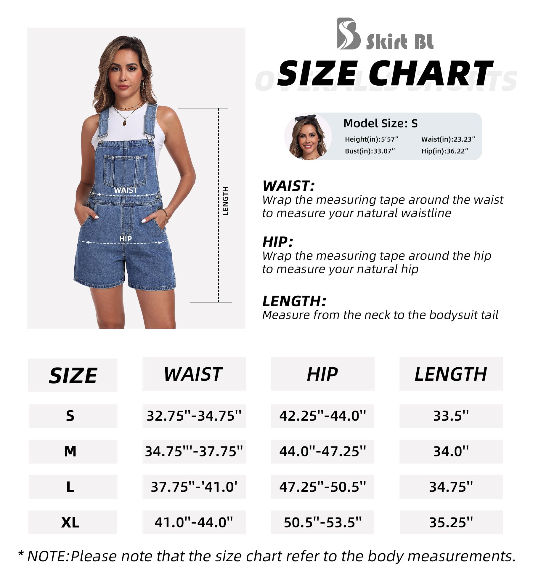 Fengbay Pantalones cortos de mezclilla para mujer, estilo casual, tirantes ajustables, peto, pantalones cortos con bolsillos, trajes de verano