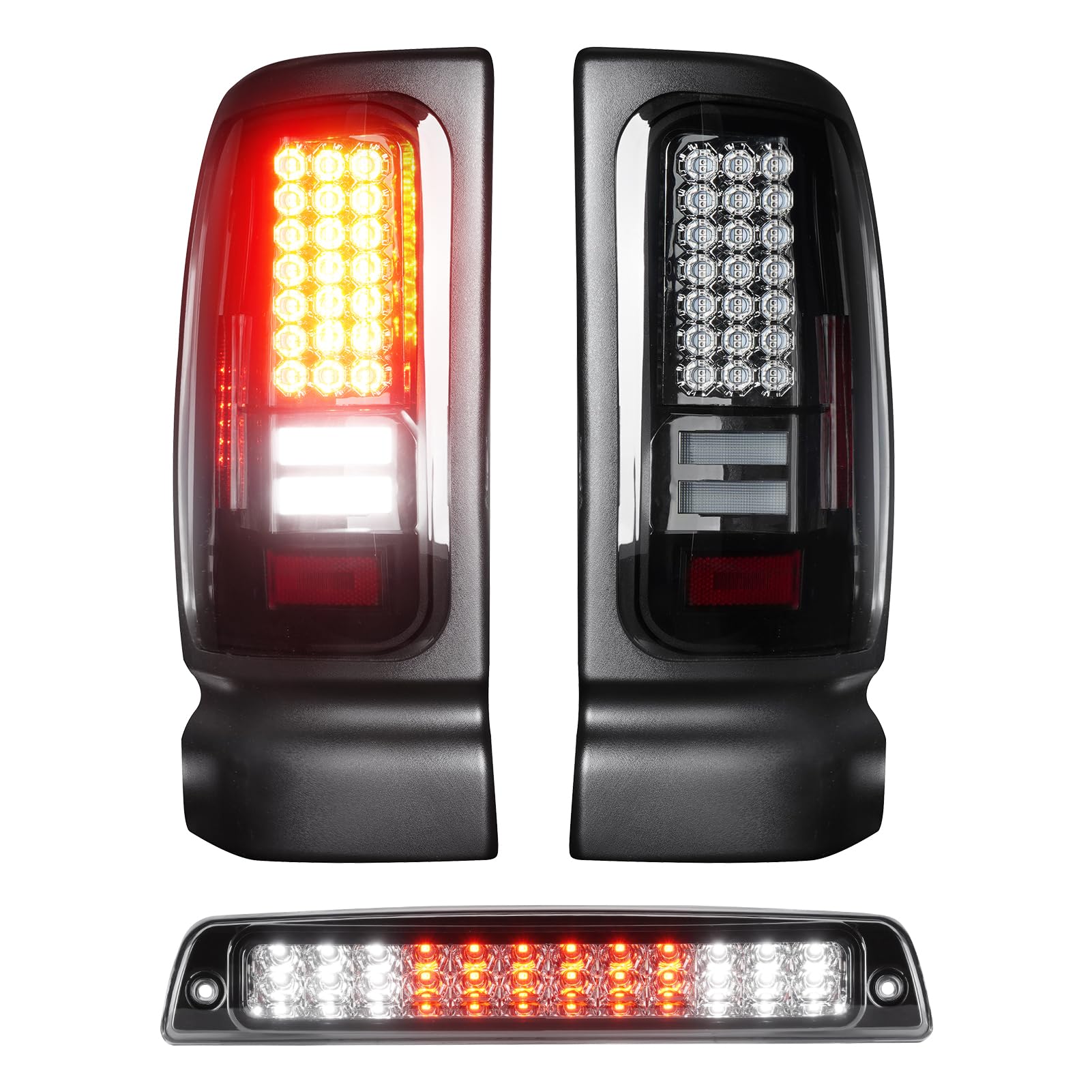 Photo 1 of Tresound Tail Light Assembly for Dodge Ram 1500/2500/3500