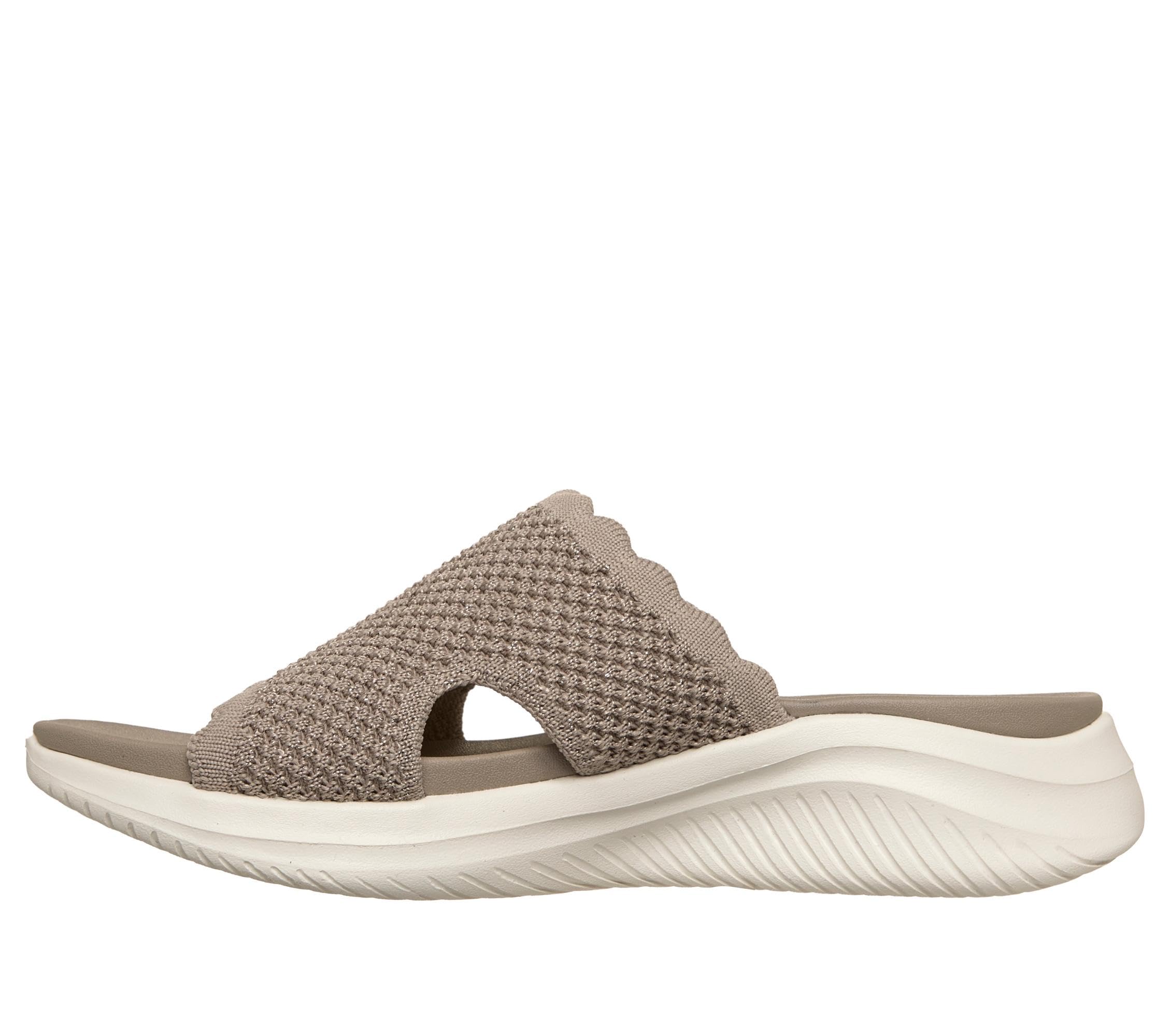 Skechers Kobiety Ultra Flex 3.0 Sandal Bring It!Sandał płaski