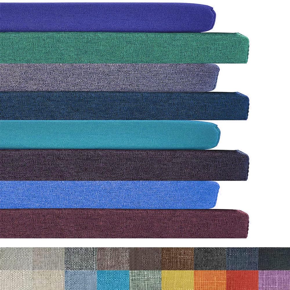 Coussin de banc de jardin pour terrasse et moments de détente