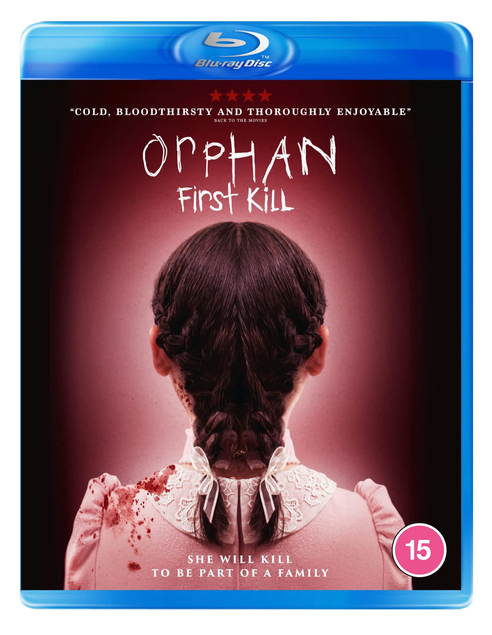 Orphan: First Kill [Blu-ray]