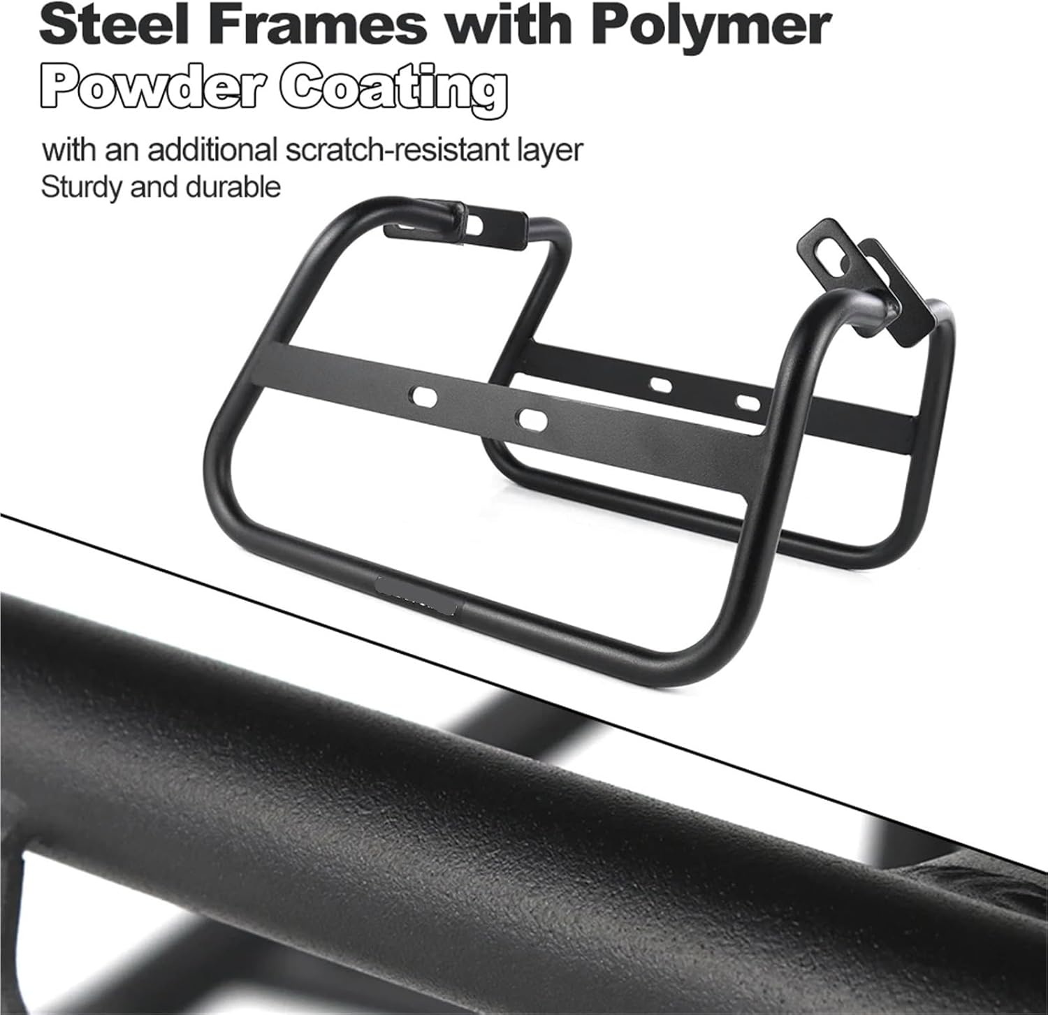 Replacement Fit for BMW R18 Classic 2020-2023 100 Motorcycle Side Luggage Rack Bracket Pannier Saddlebag Holder Support Racks