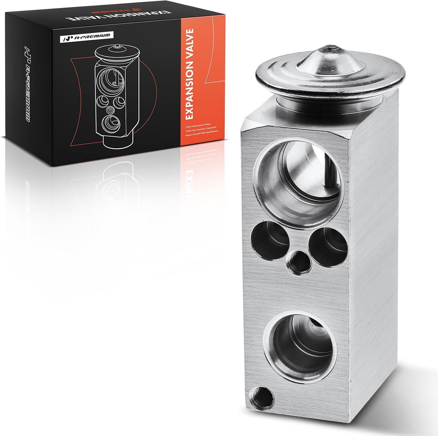 A-Premium AC Expansion Valve Compatible with Mercedes-Benz B Electric Drive/CLA250/GLA250/CLA45 AMG/GLA45 AMG/GLA250/B250e/B250 & INFINITI QX30