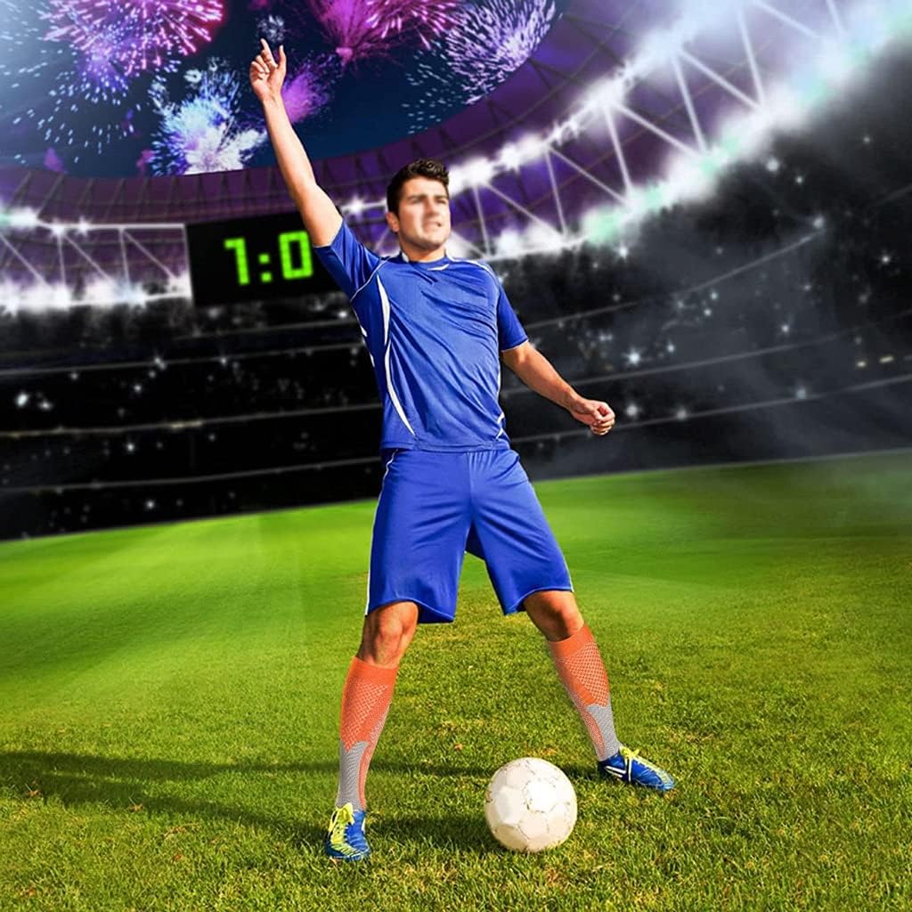 Running Compression Socks Stockings 20-30 Mmhg Men Women Sports Socks for Marathon Cycling Football Varicose Veins
