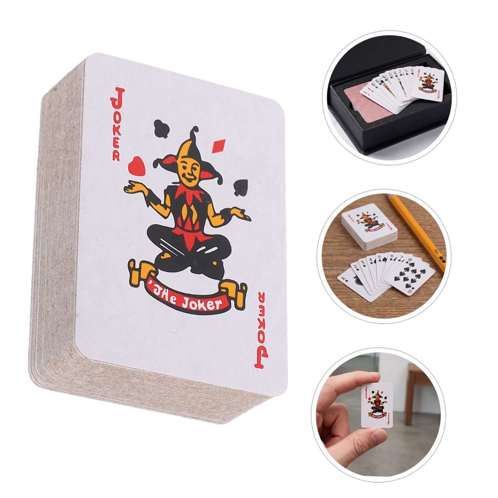 15 Set Carte da Gioco come Regalo Originale e Divertente Portatile Compatti Mini per Feste e Viaggi per Ogni Occasione