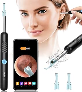 Ear Wax Removal, Enjoyee Ear Cleaner Ear Wax Removal Kit, Wireless Ear Wax Remover Otoscope with 1080P HD Endoscope Ear Ca...