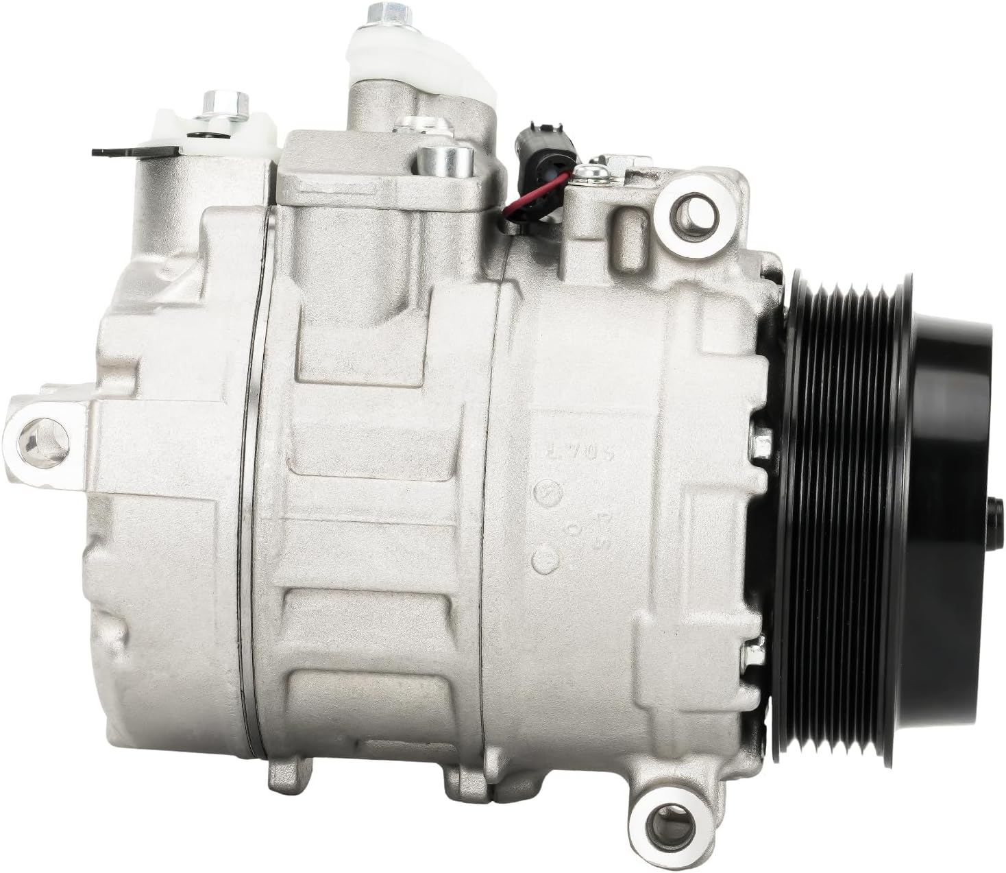 KAC A/C Air Conditioning Compressors with Clutch Assembly Kit, Cooling AC Compressor Replacement for B-Z C230 C240 C300 C320 E350 CLK350 E63 SL550 Replace # 471-1474 OEM Design