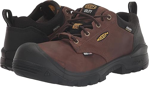 Miniatura 7 de KEEN Utility Men's Independence Oxford Composite Toe Waterproof Work Shoes