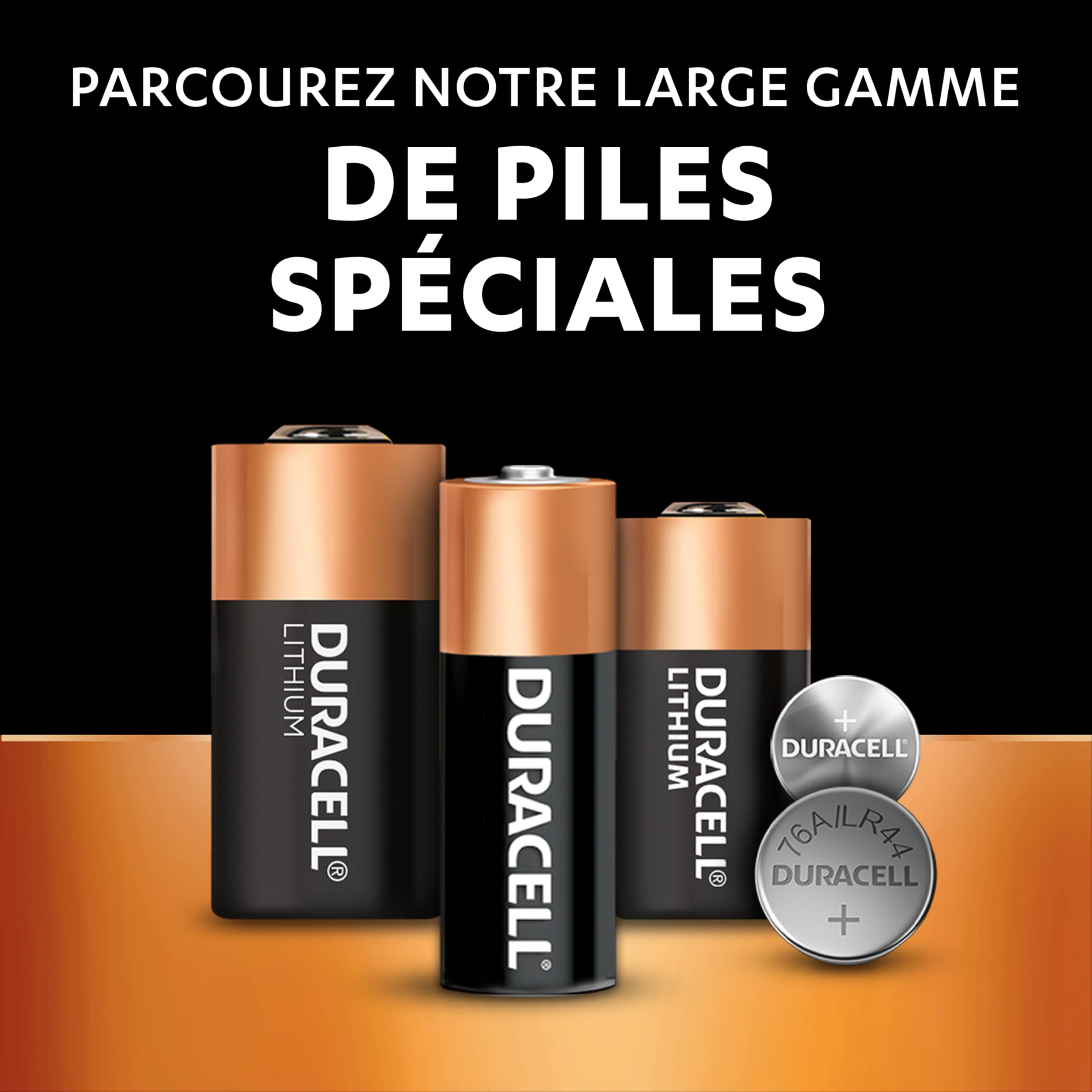 DURACELL CR2 Piles au lithium haute puissance 3V (CR15H270) (lot de 2) – Longue durée – Pour thermomètres, lampes, appareils électroniques – 10 ans de conservation garantie – Préventiondes des fuites