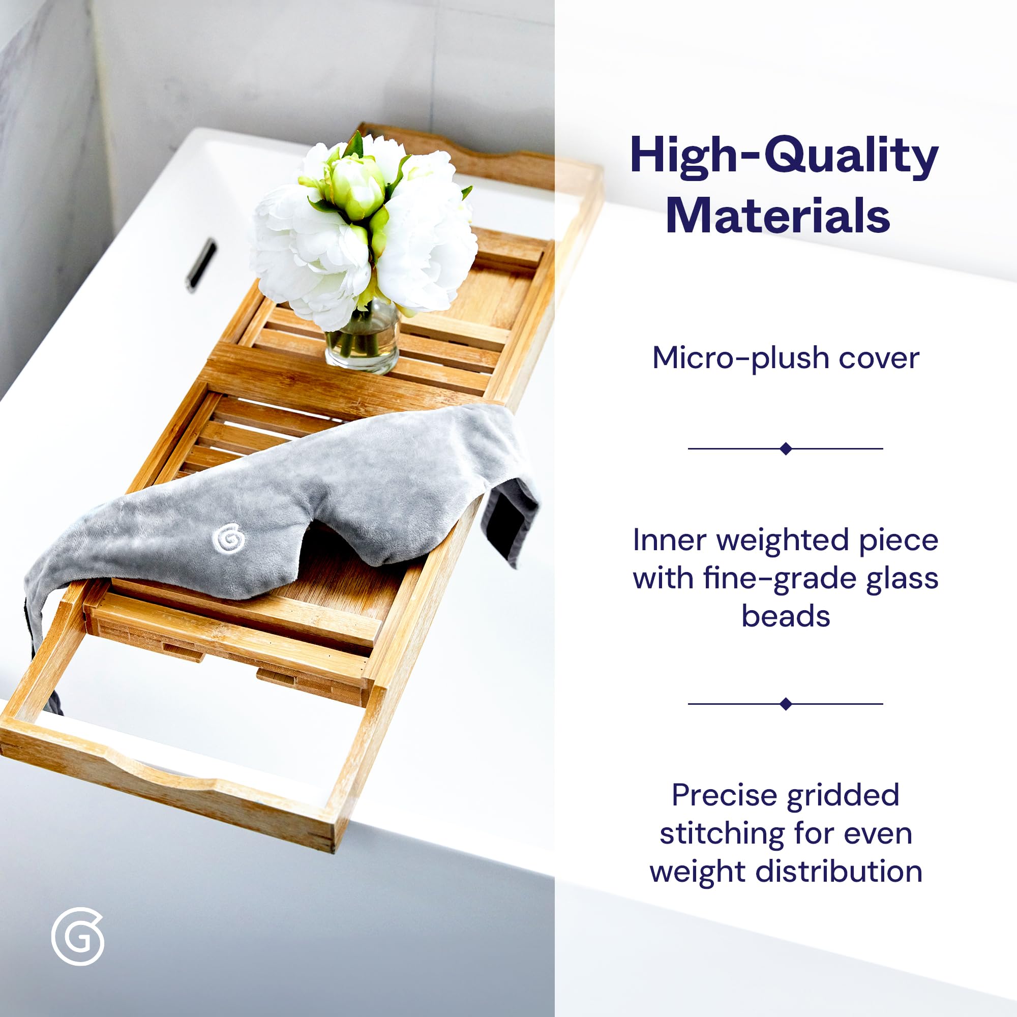 グラビティ：ORIGINAL WEIGHTED SLEEP MASK (グレー) Amazon.co.jp: グラビティ：ORIGINAL WEIGHTED SLEEP MASK (グレー