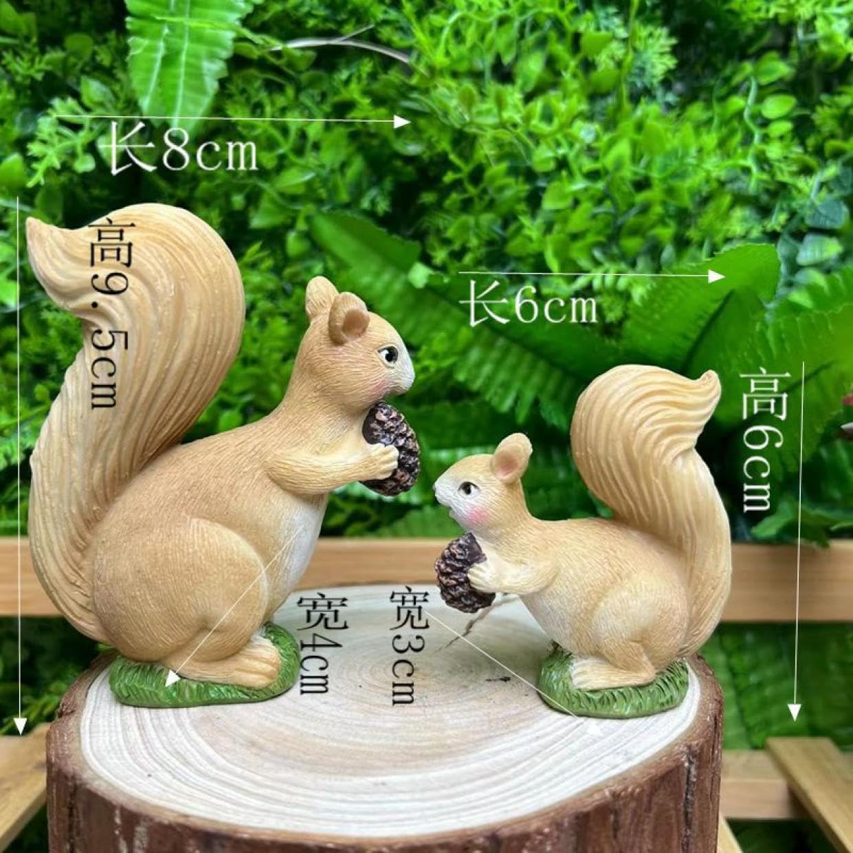 Amazon.co.jp: ガーデンオーナメント 動物 置物 ガーデニング 動物