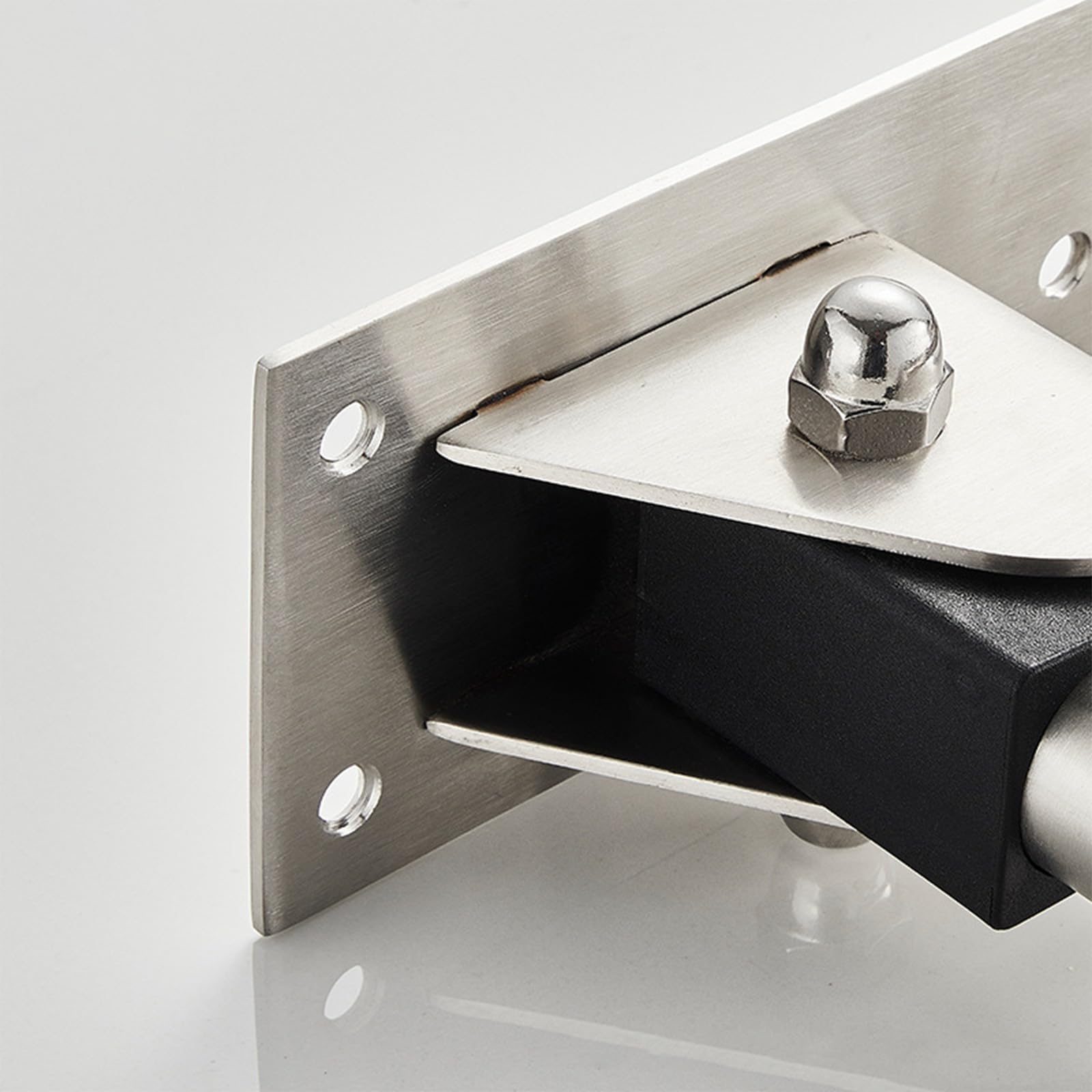 Barra Para WC, Antideslizantes Resistentes Manija de Soporte para Inodoro | Antideslizante Barra Abatible Para Inodoro, Minusválidos WC, Barra Baño Minusválido Carga hasta 120 kg (264 lb) (Blanco)