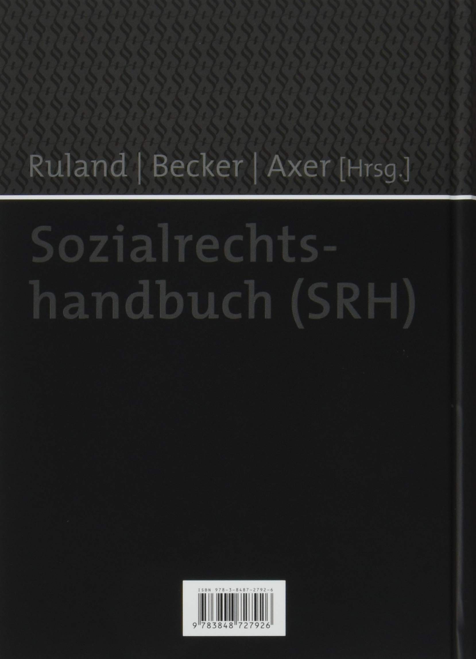 Sozialrechtshandbuch (SRH)