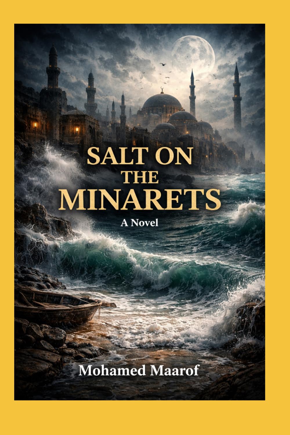 SALT ON THE MINARETS: A Novel