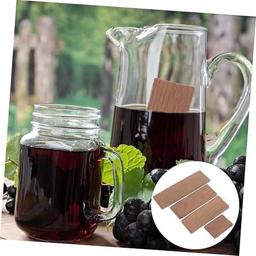 Miniatura 7 de Uonlytech Hogar familiar Hogar para la familia Amantes del vino Vino tinto Chip de roble Elaboración de vino Chip de roble batidor francés Equipo de