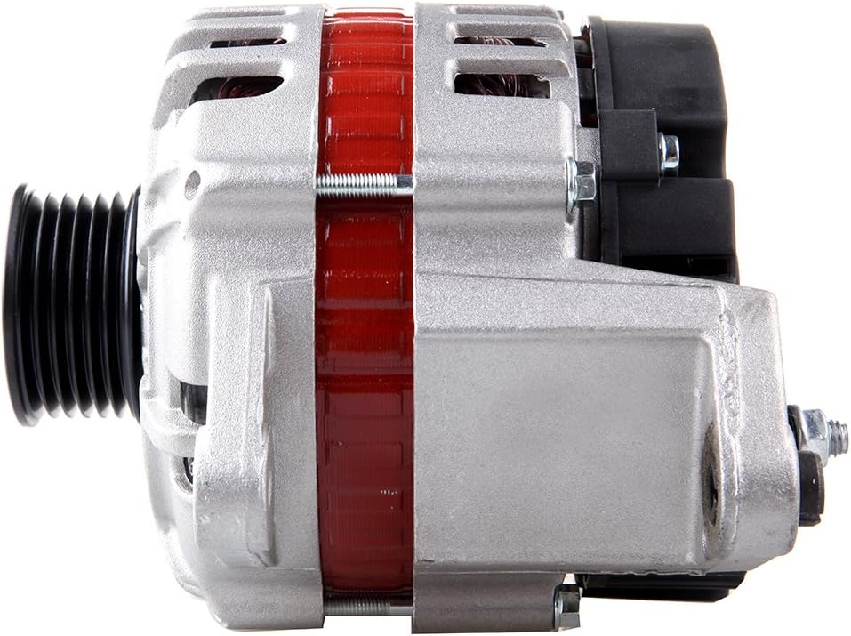 Aintier Alternator High Output Alternator Replacement For Chevrolet for Aveo 2004-2008 For Chevrolet for Aveo5 2006-2008 For Pontiac for Wave 2005-2008 for Suzuki for Swift+ 2004-2008 8483