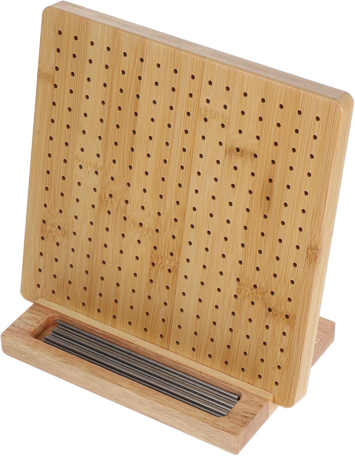 Wooden Crochet Blocking Board Set with Pins for Knitting Projects