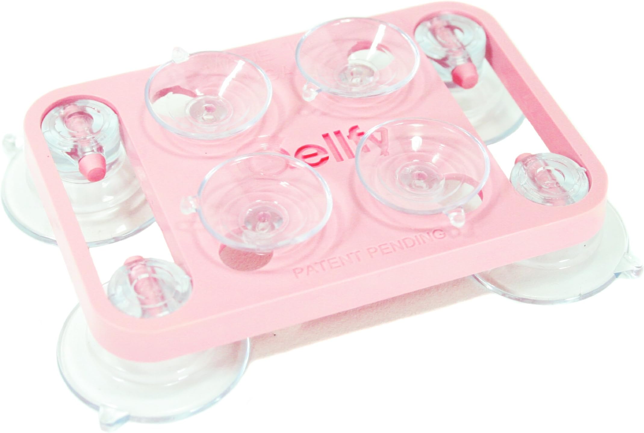 Universal Smartphone Suction Cup Mount (Pink) by Cellfy®. This Universal Mount works for Hands-free Photos, Face-Time, or watching videos. Operable with iPhone 4/5/6, Samsung Galaxy, HTC, or Any Model of Smartphone, Providing a Strong Hold!