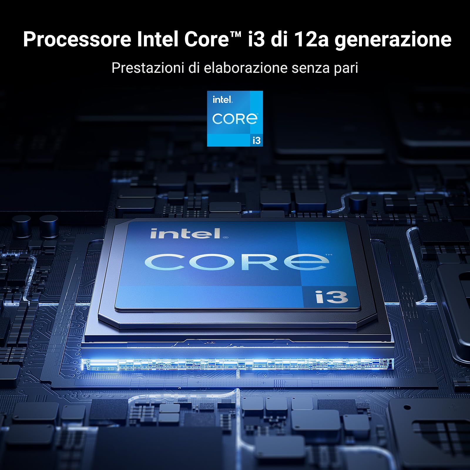 UGREEN NASync DXP6800 Plus NAS 6 vani per creator e uffici (senza HDD) | Intel Core i3-1215U, 10GbE + 2,5GbE, 8GB DDR5 fino a 64GB, SSD 128GB, 2×M.2 NVMe, HDMI 4K