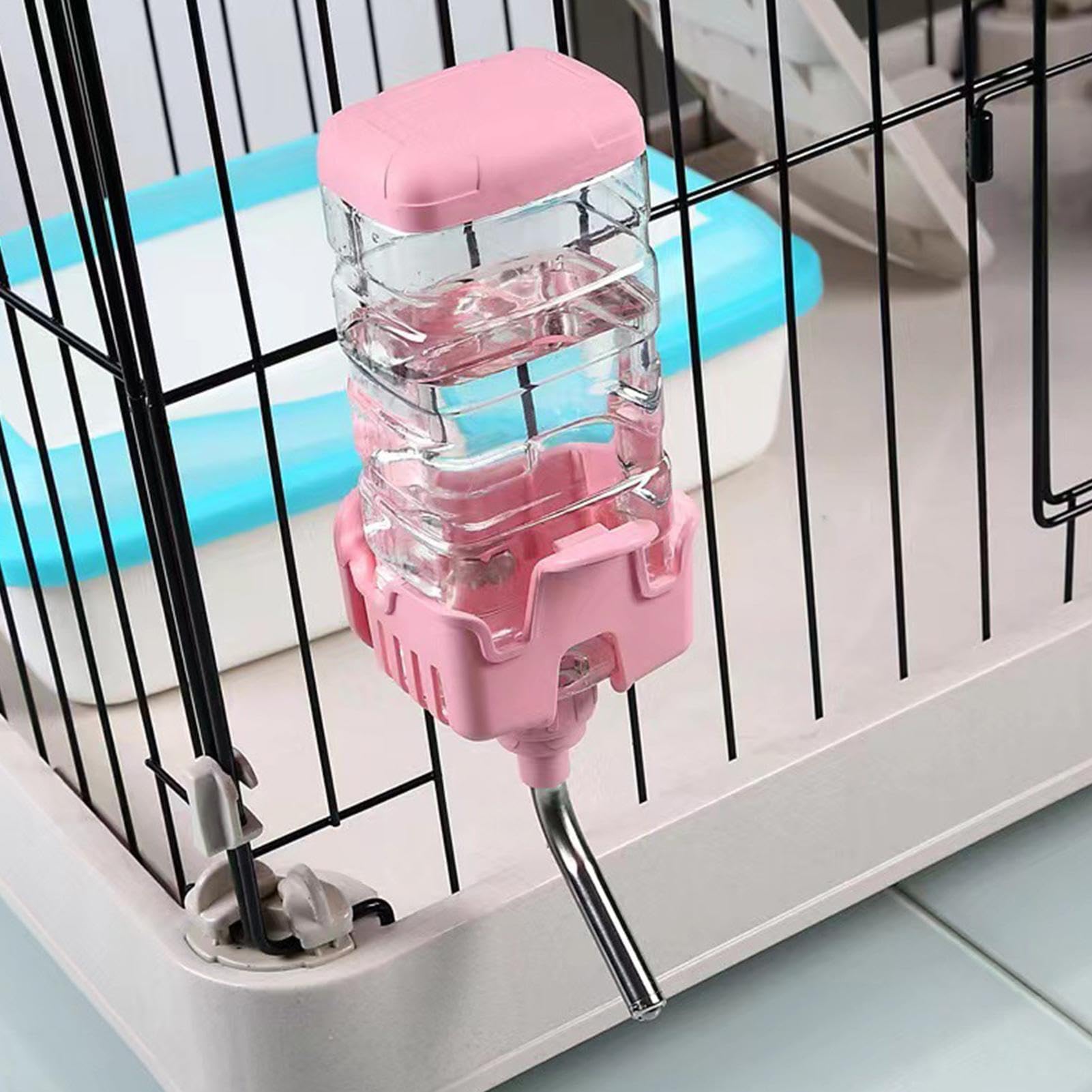 Bebedero Hámster Bebedero Antigoteo para Hámster De 750 Ml | Recipiente Agua Chinchillas Para Dueños Mascotas Amantes Animales Cuidadores Tiendas Salón Dormitorio Estudio Oficina