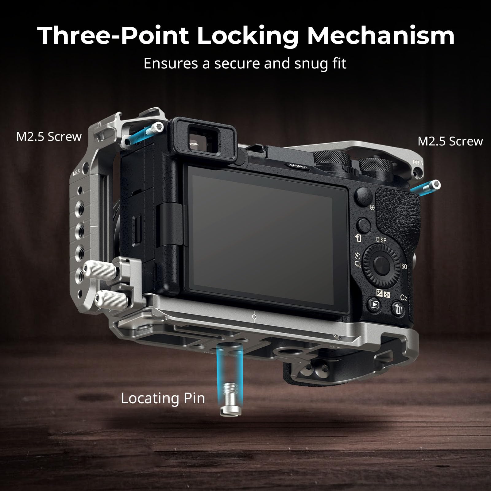 Amazon.co.jp: SmallRig Hawklock クイックリリースケージキットAlpha