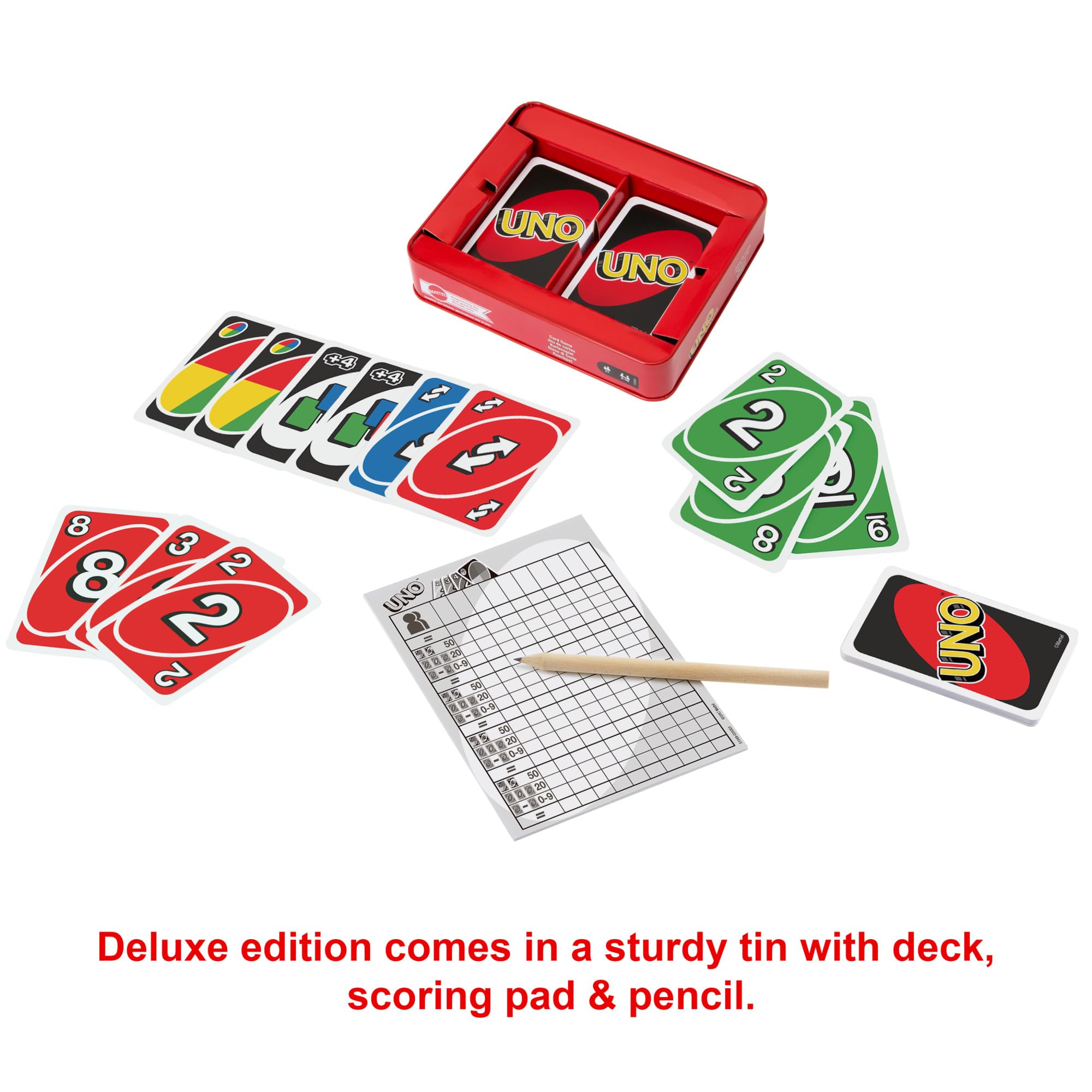 Mattel Games UNO Deluxe - Image 3