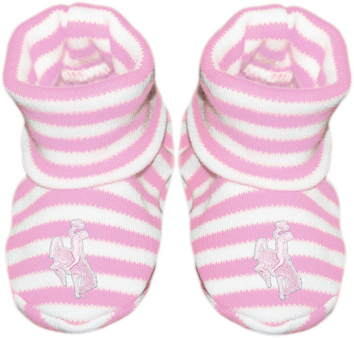 Creative Knitwear Wyoming Newborn Baby Striped Bootie Sock