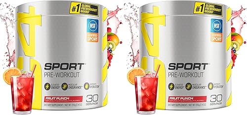 Miniatura 14 de Cellucor, C4 Sport Pre Workout - Polvo pre-entreno, con creatina+135mg de cafeína y mezcla de beta-alanina de rendimiento, certificado por NSF