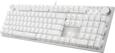 i-rocks K74M Illuminated Mechanical Keyboard - with Swappabl - best hot swappable keyboards