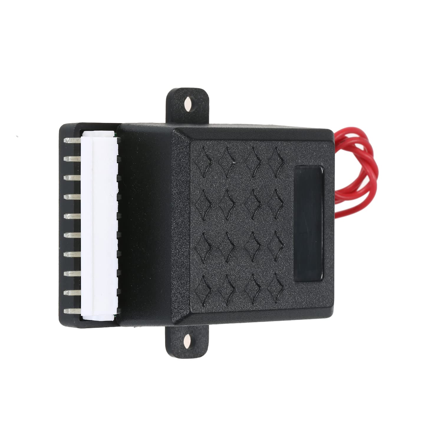 Shkalacar Verrouillage Centralisé de la Voiture, Kit de Boîtier de Télécommande Central Universel, Système d'entrée sans clé avec Serrure de Porte de Voiture avec Bouton de Déverrouillage du Coffre